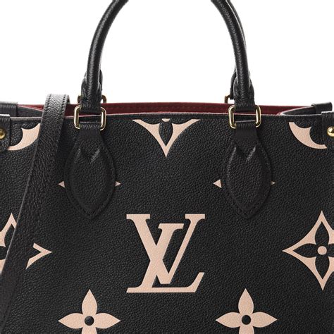 lv onthego empreinte|onthego monogram empreinte leather.